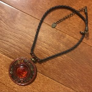 Short Pendant Necklace